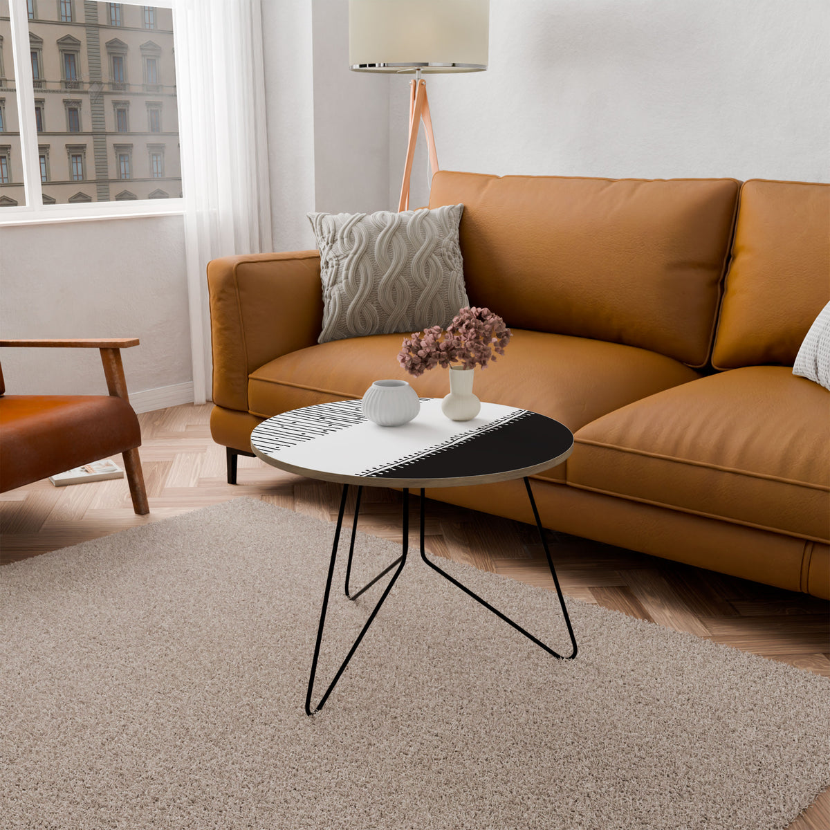 MONOCHROME MUSE Coffee Table