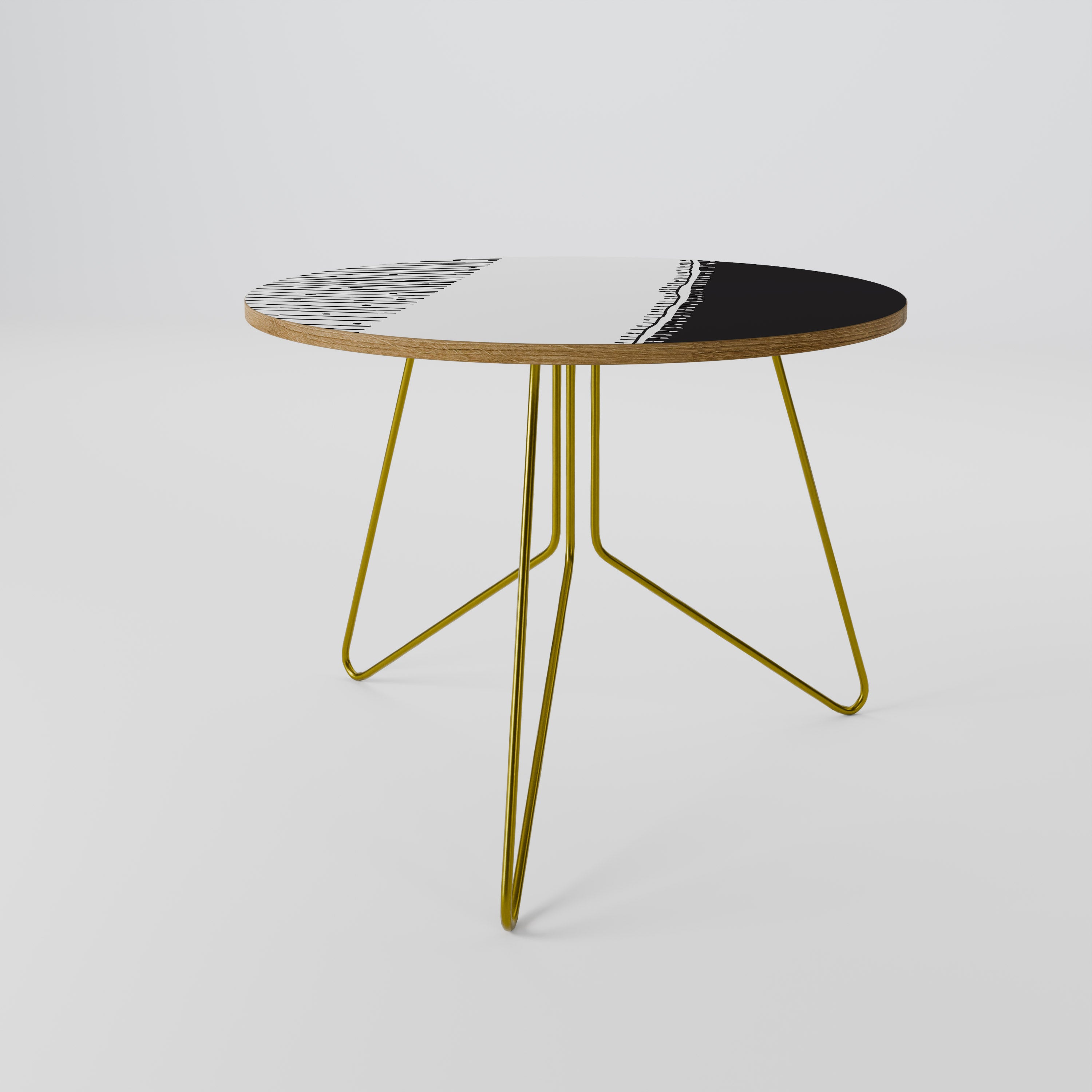 MONOCHROME MUSE Τραπεζάκι σαλονιού