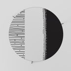 MONOCHROME MUSE Couchtisch