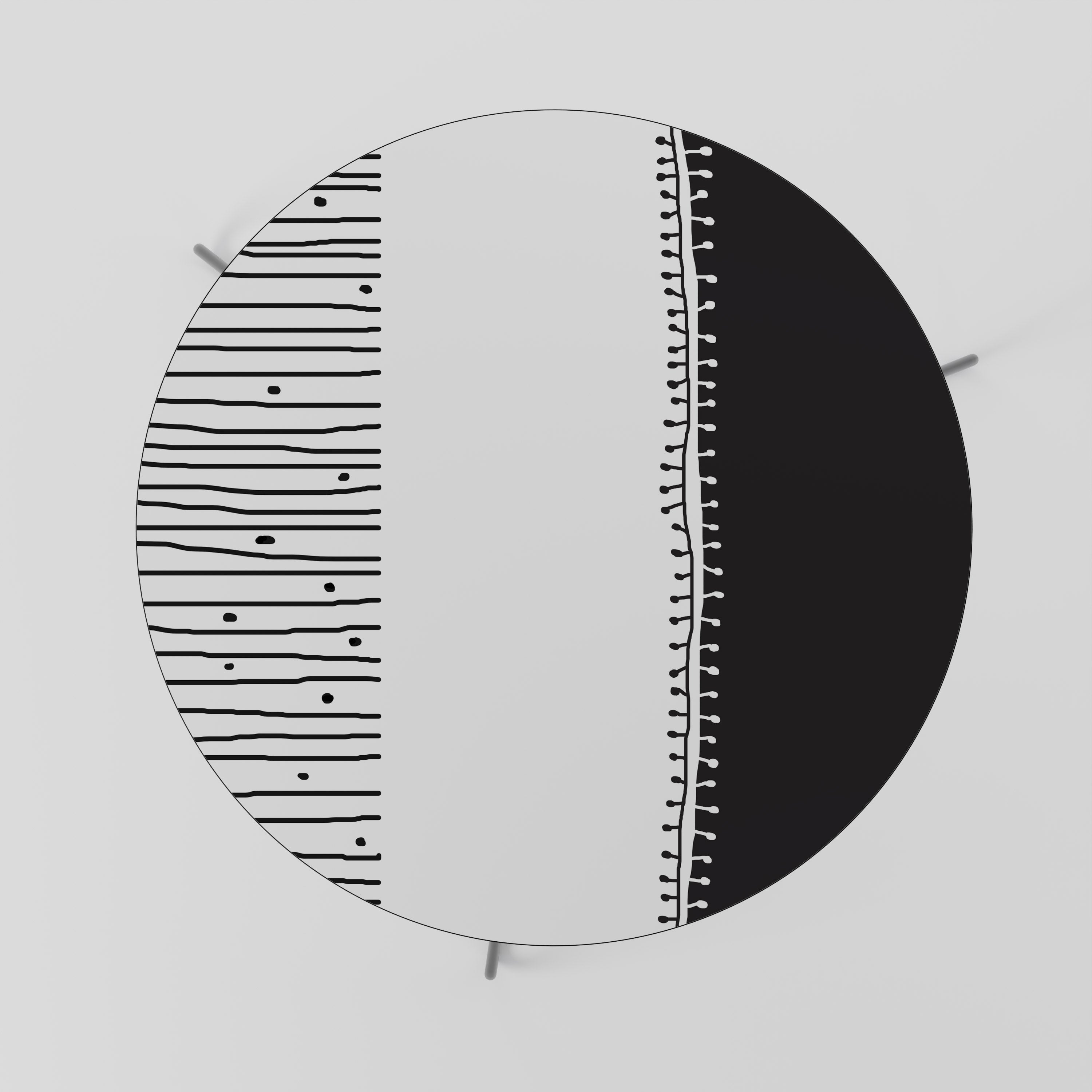 MONOCHROME MUSE Couchtisch