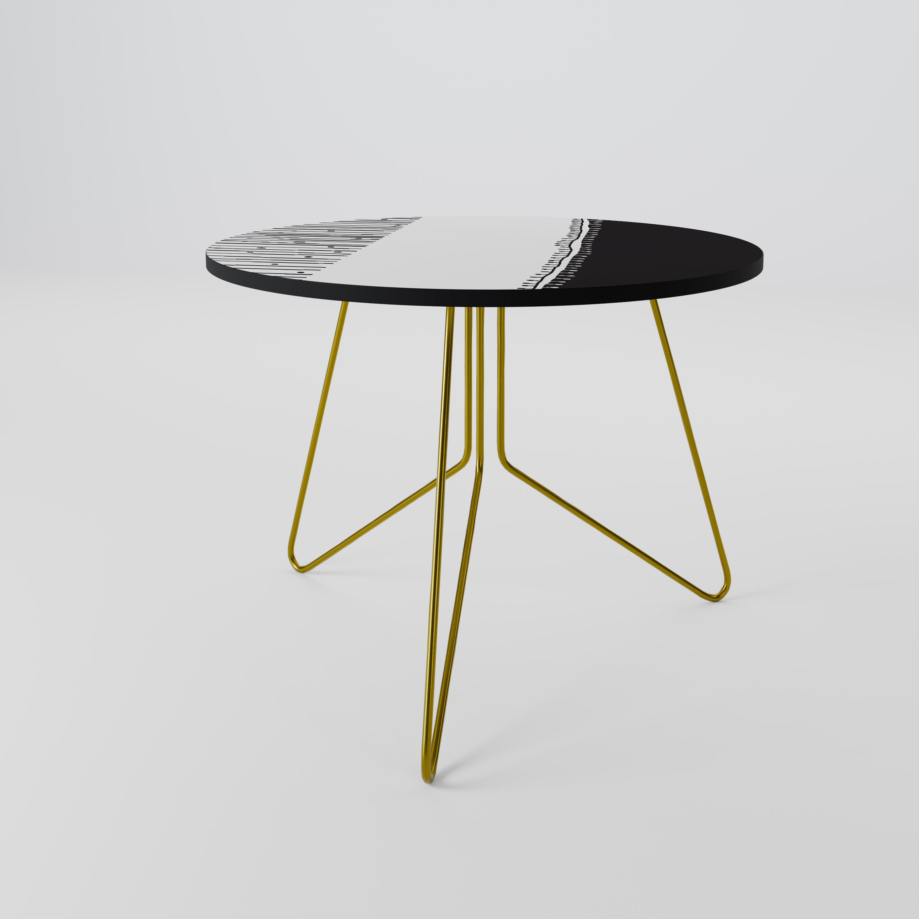 MONOCHROME MUSE Τραπεζάκι σαλονιού