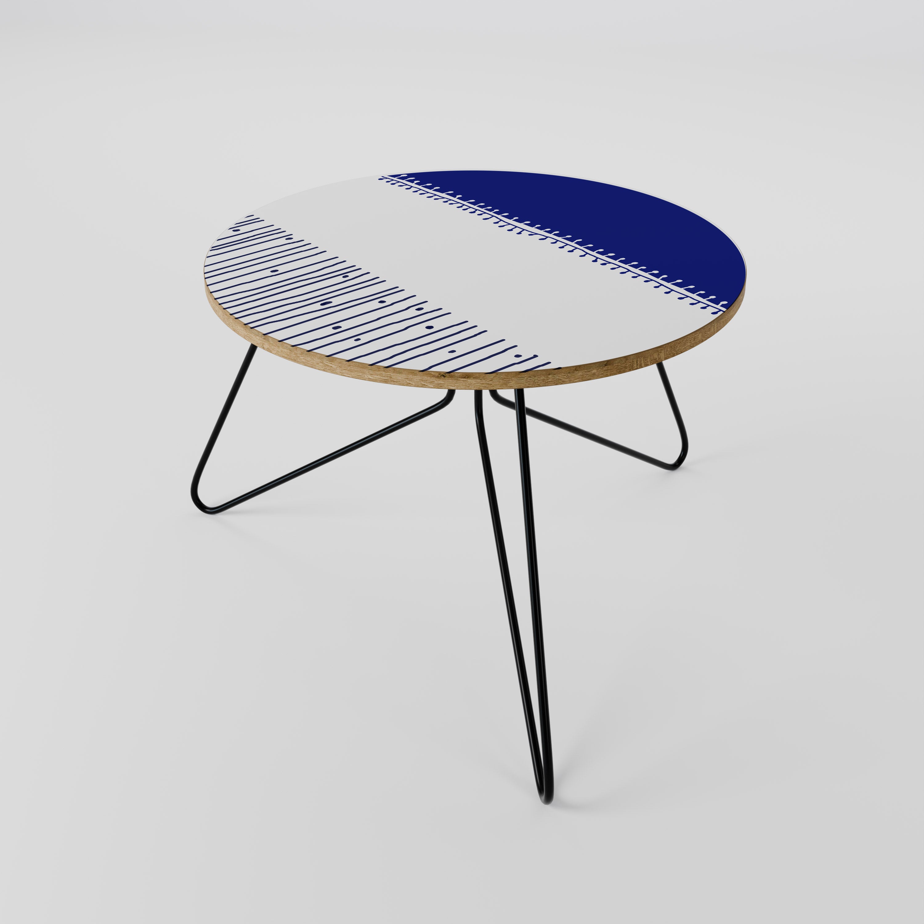 BLUE HARMONY DESIGN Coffee Table