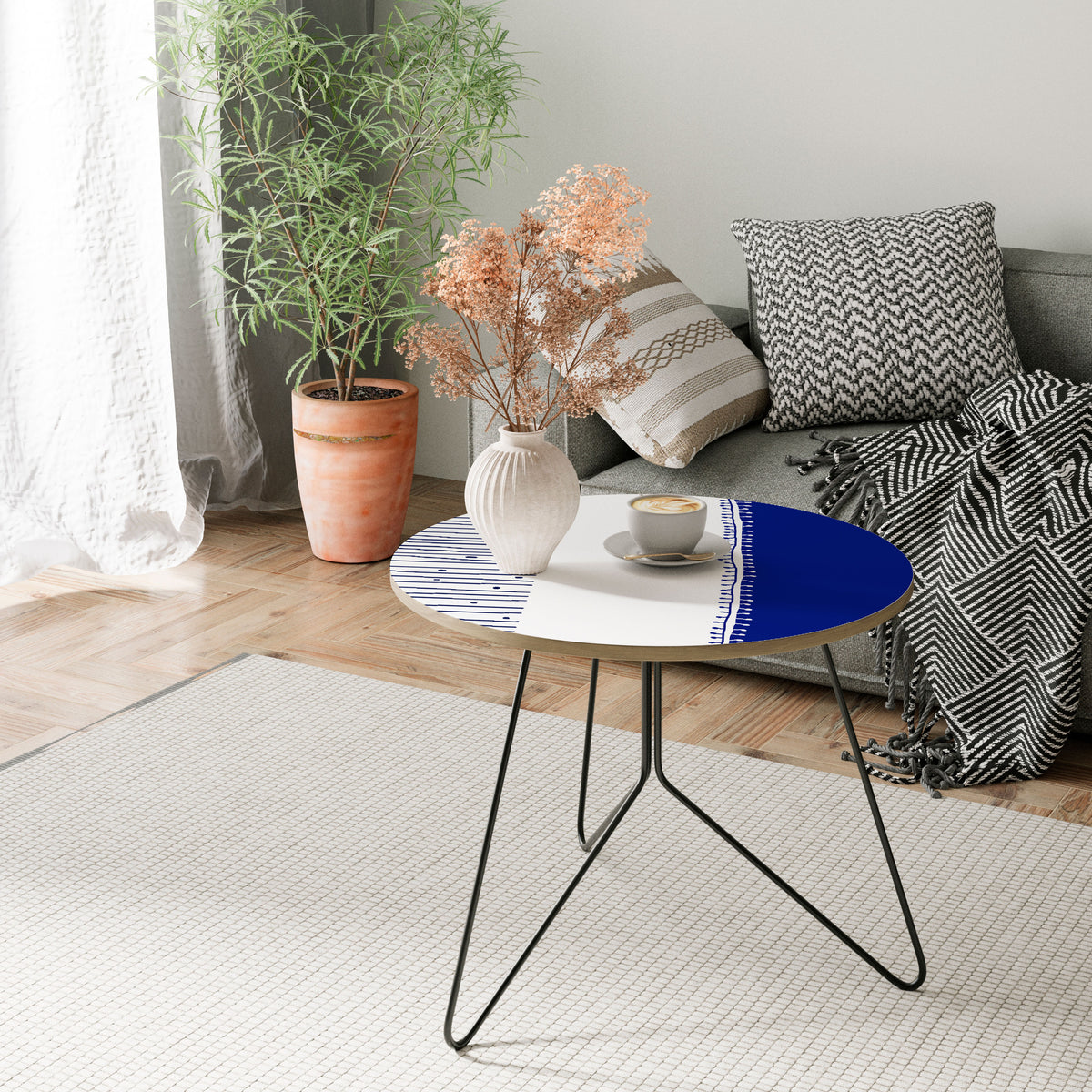 BLUE HARMONY DESIGN Couchtisch
