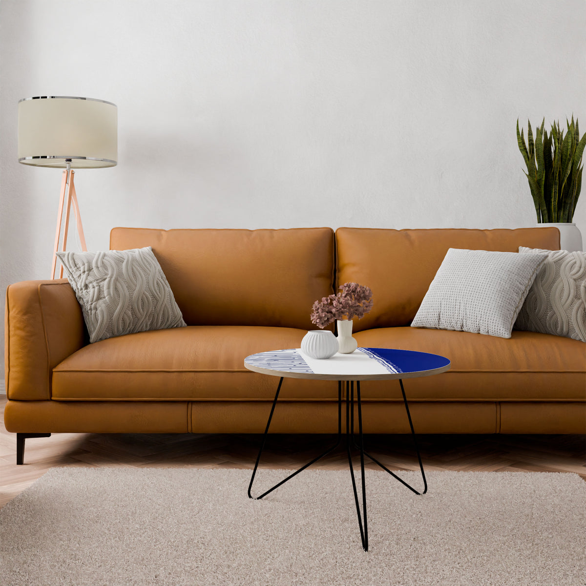 BLUE HARMONY DESIGN Couchtisch