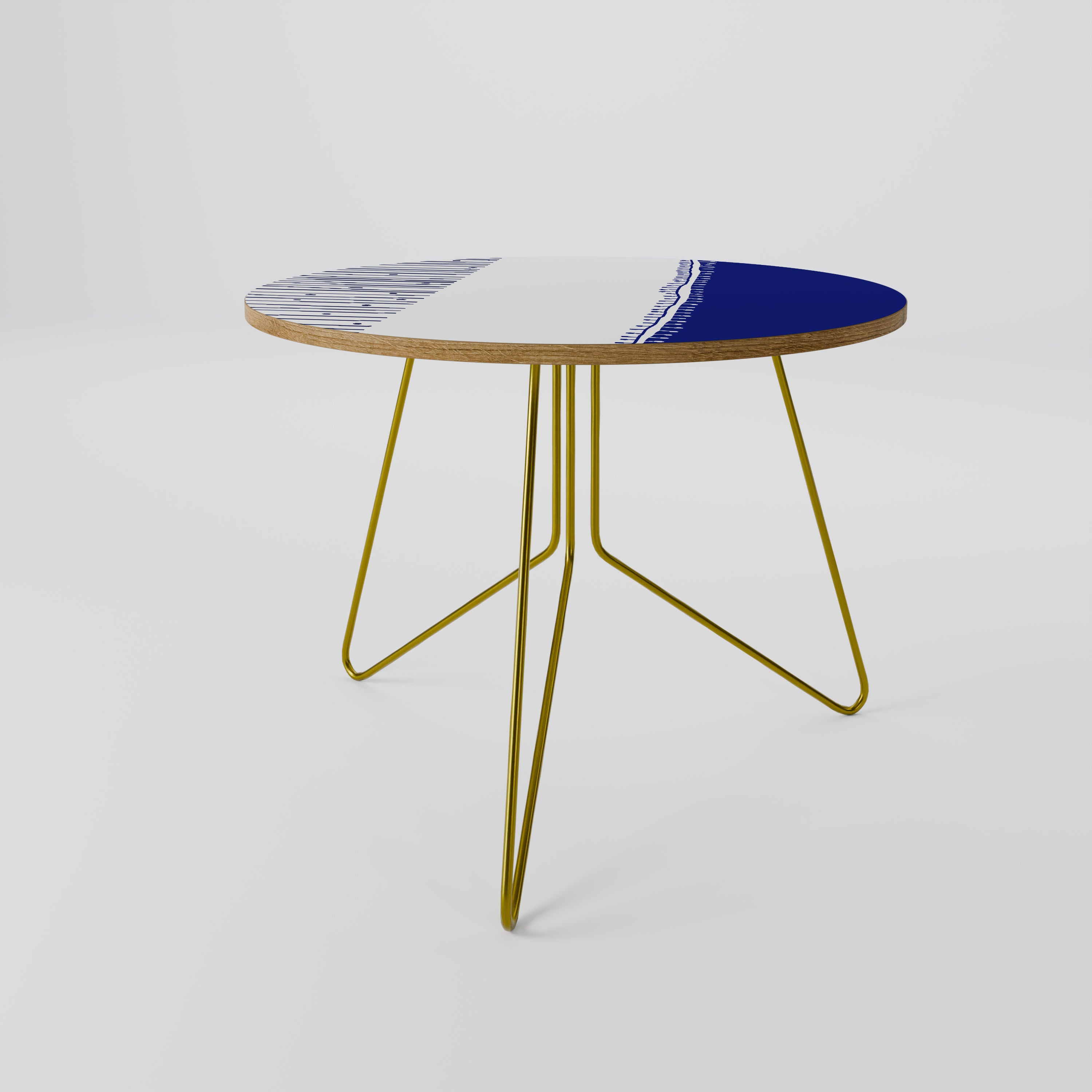 BLUE HARMONY DESIGN Τραπεζάκι σαλονιού