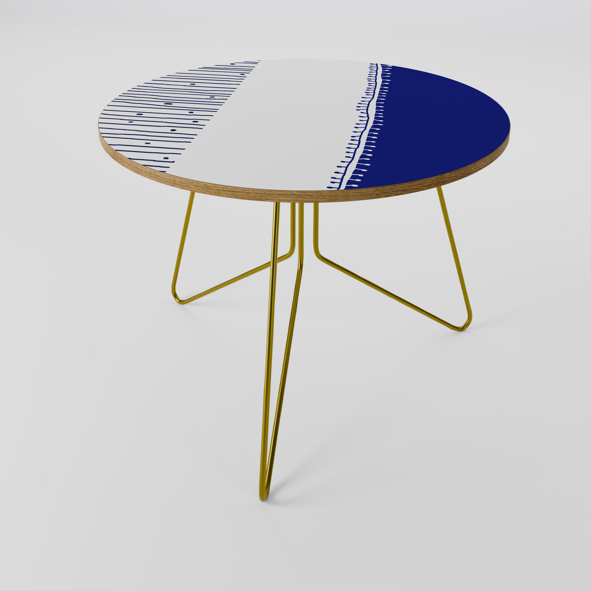 BLUE HARMONY DESIGN Couchtisch