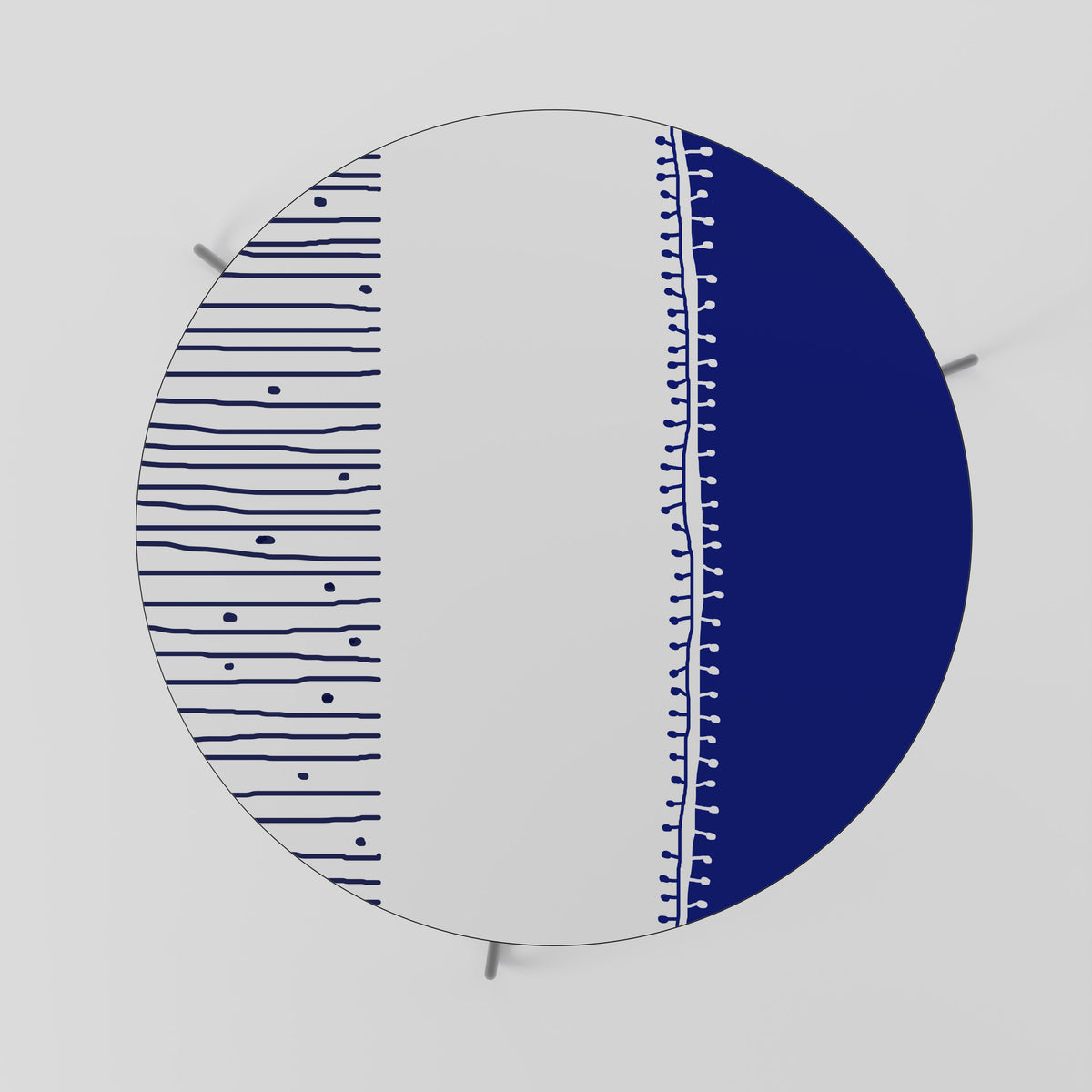 BLUE HARMONY DESIGN Couchtisch