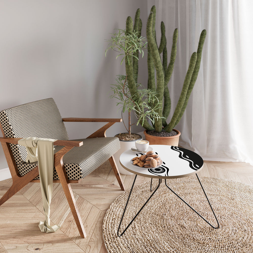 BOLD LINEAR DANCE Τραπεζάκι σαλονιού