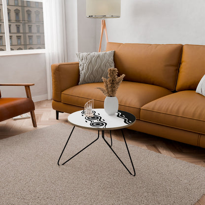 BOLD LINEAR DANCE Couchtisch