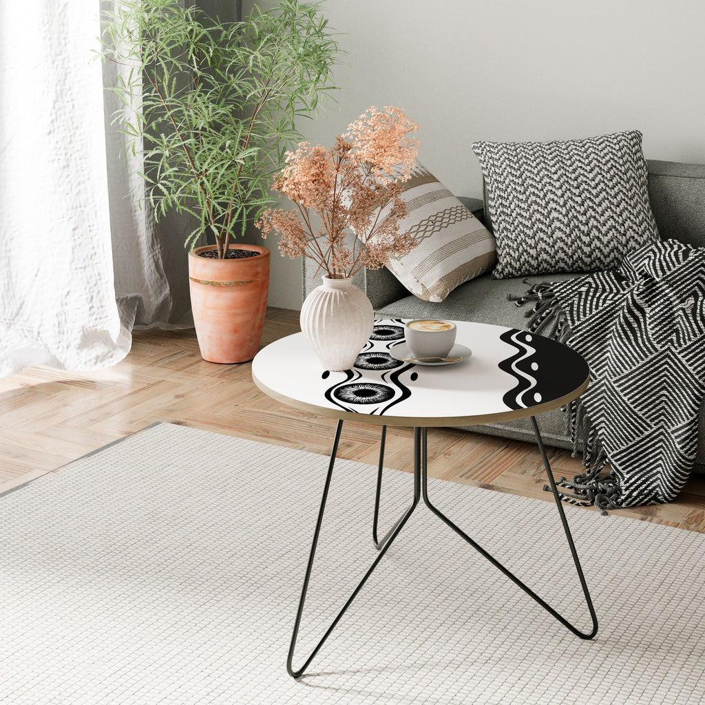 BOLD LINEAR DANCE Τραπεζάκι σαλονιού