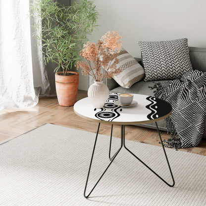 BOLD LINEAR DANCE Couchtisch