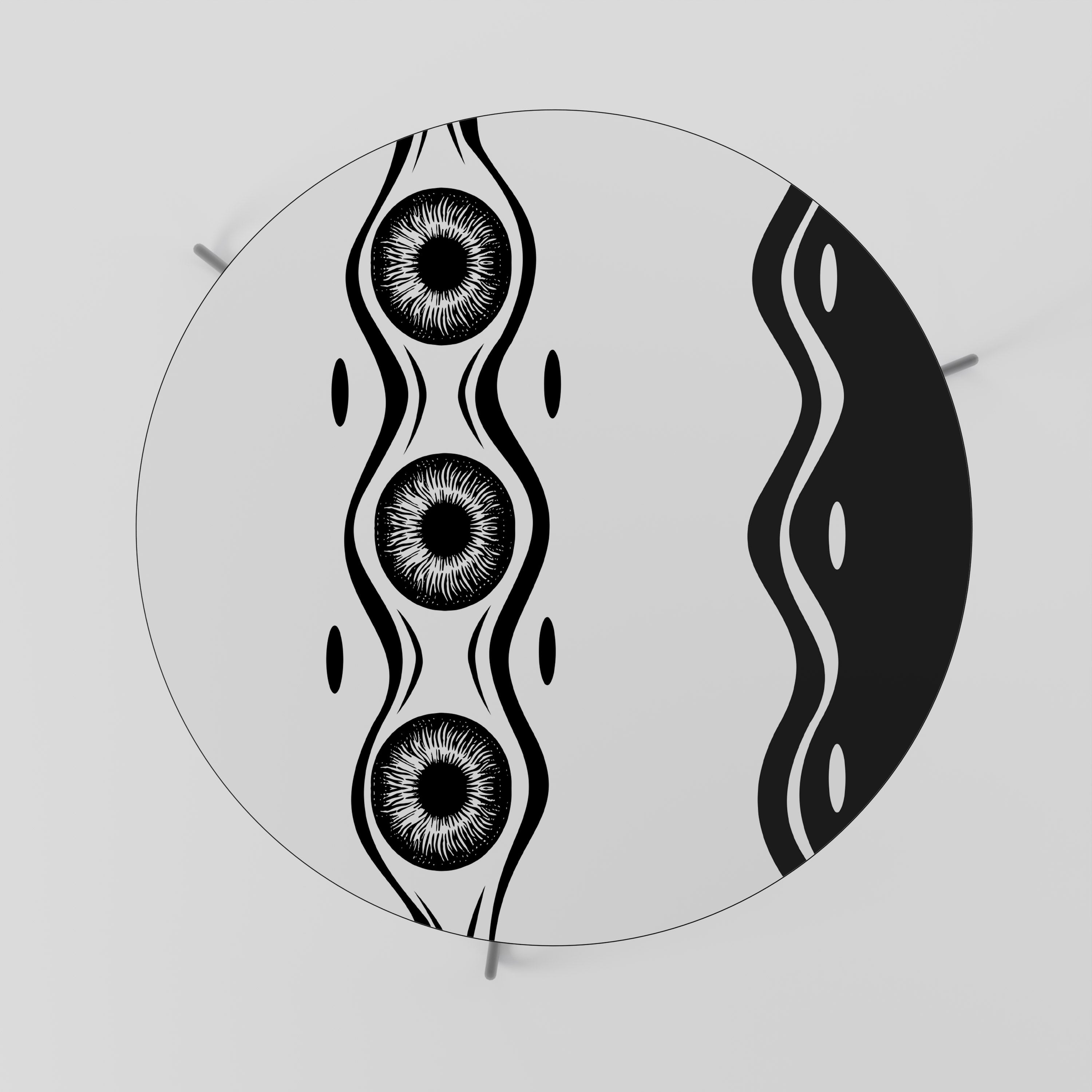 BOLD LINEAR DANCE Τραπεζάκι σαλονιού