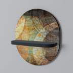 ANTIQUE AURA Decorative Art Shelf