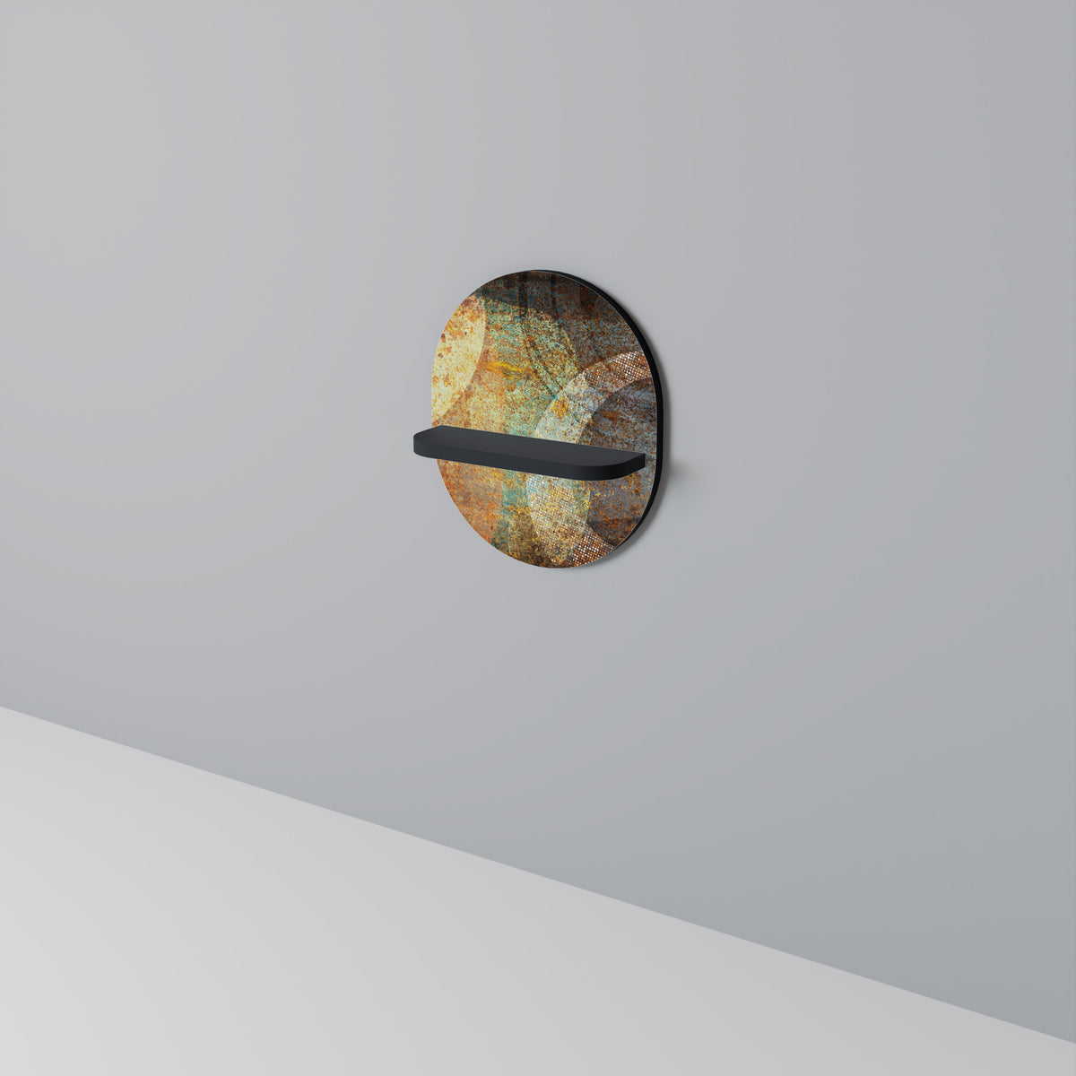 ANTIQUE AURA Dekoratives Wandregal