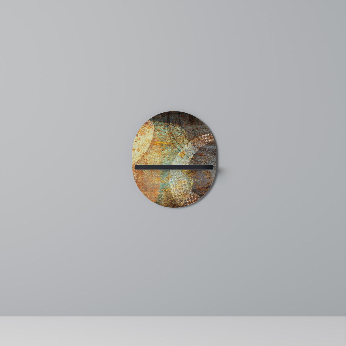 ANTIQUE AURA Art Shelf