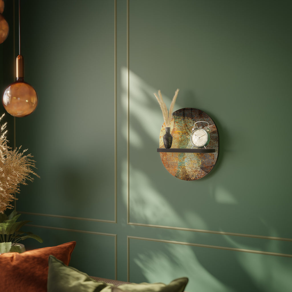 ANTIQUE AURA Decorative Art Shelf