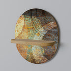 ANTIQUE AURA Decorative Art Shelf