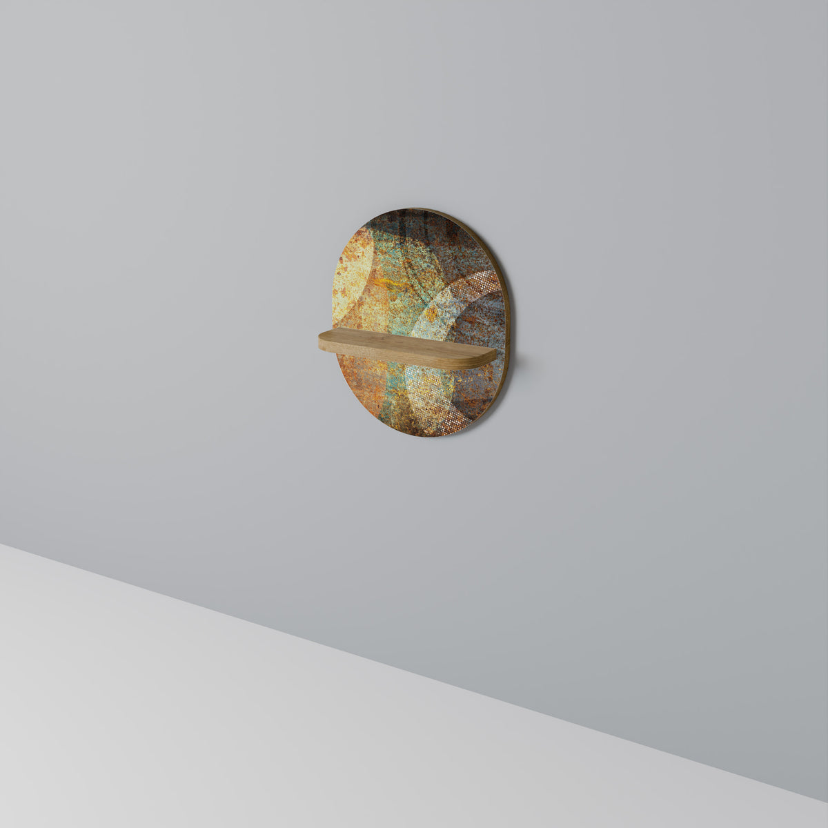 ANTIQUE AURA Dekoratives Wandregal