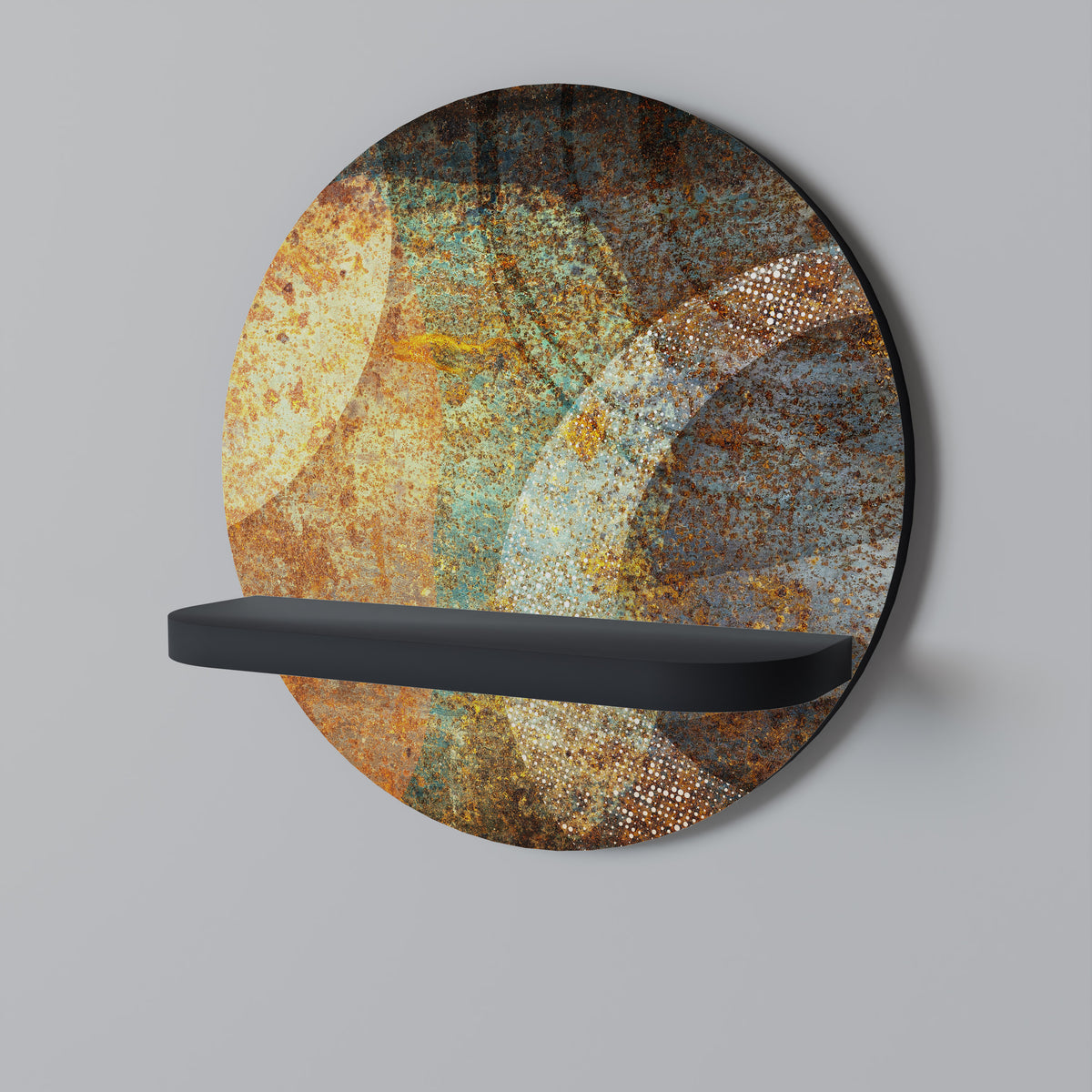 ANTIQUE AURA Dekoratives Wandregal