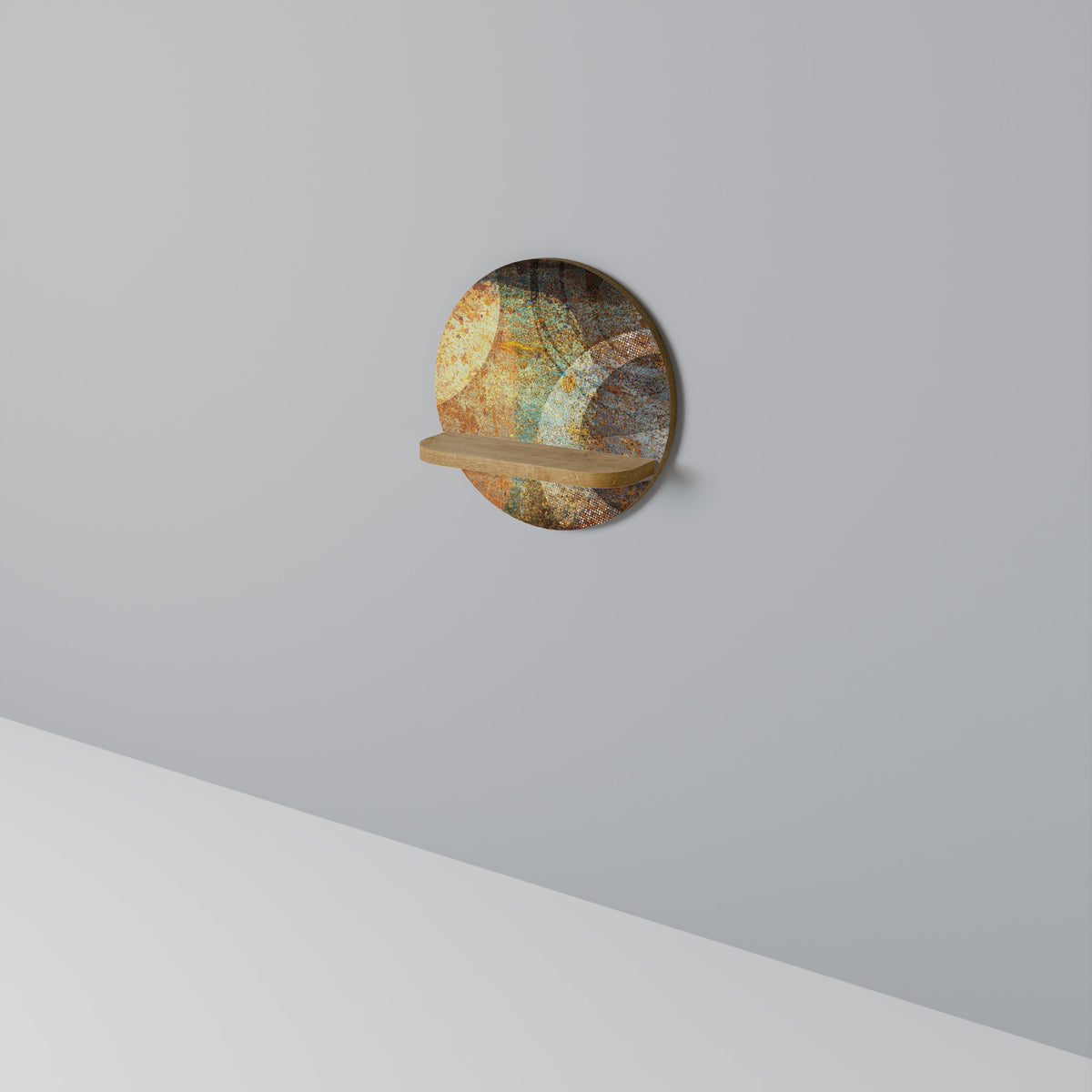 ANTIQUE AURA Dekoratives Wandregal