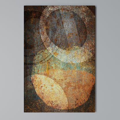 ANTIQUE AURA Stampa su tela verticale