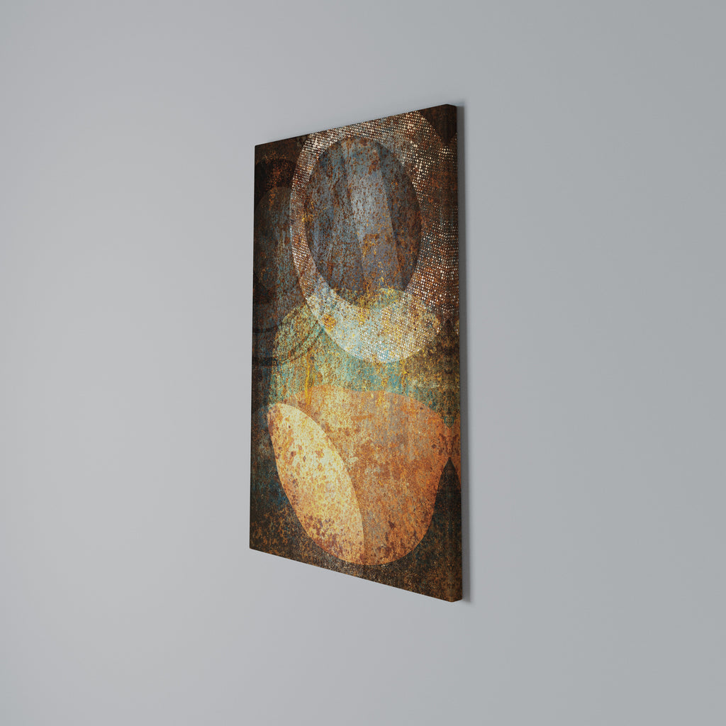 ANTIQUE AURA Vertical Canvas Print
