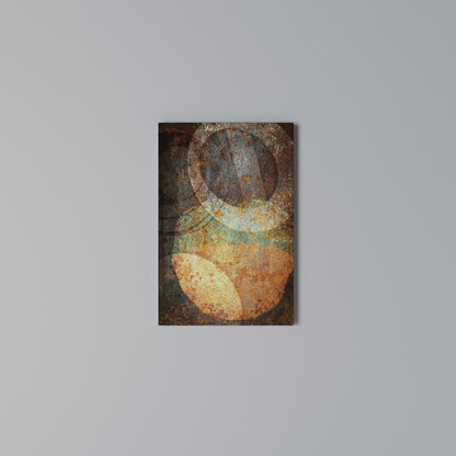 ANTIQUE AURA Stampa su tela verticale