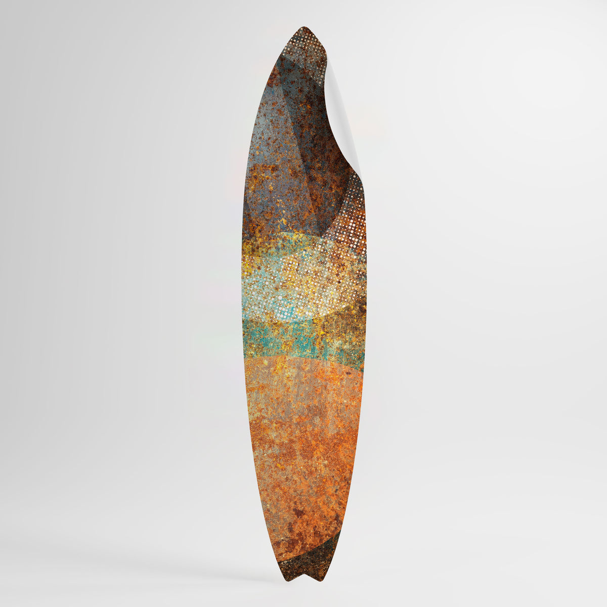 ANTIQUE AURA Vinilo decorativo de tabla de surf