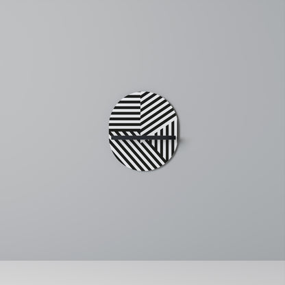 LATTICE LINES Art Shelf