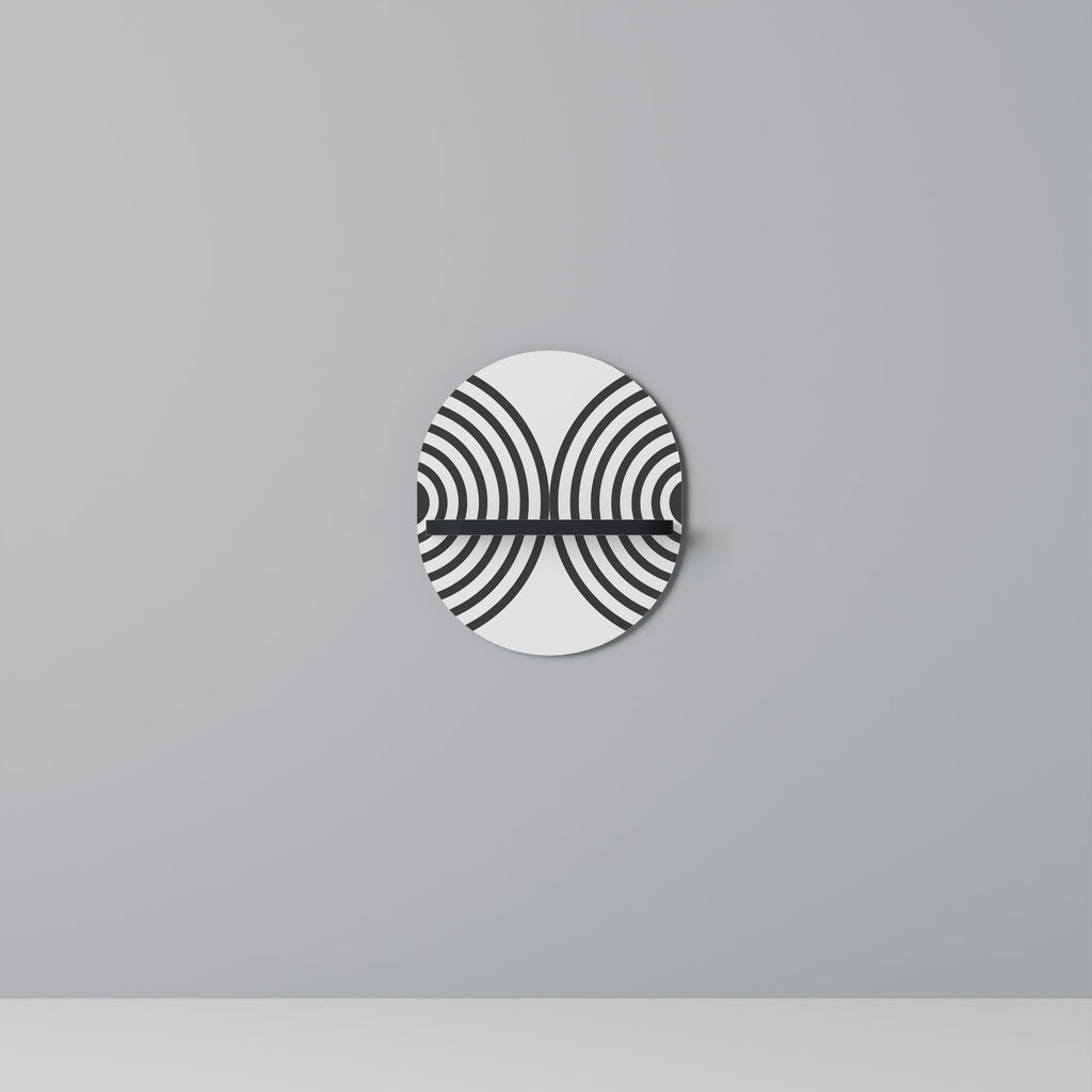 MIDNIGHT MELODIES Decorative Art Shelf