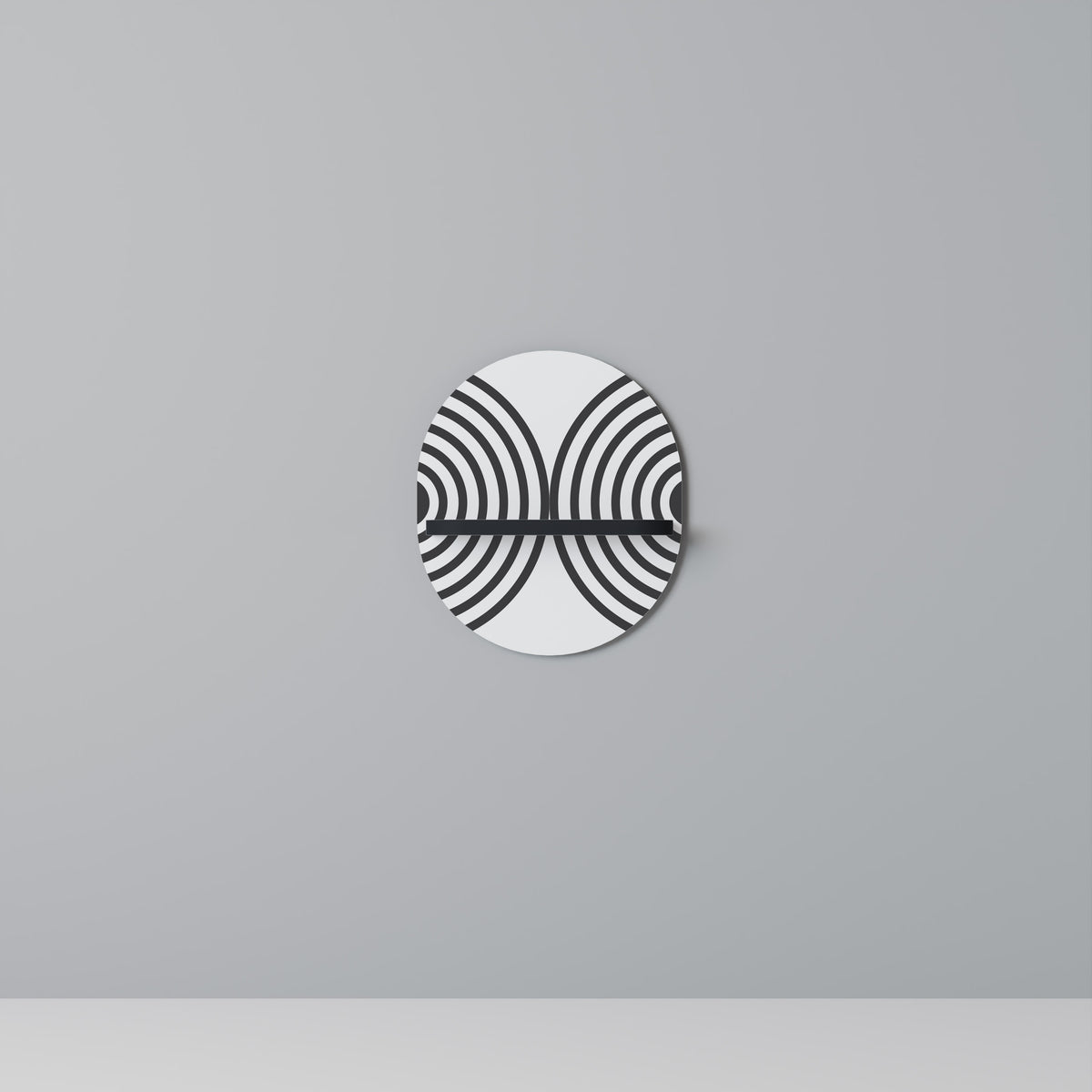 MIDNIGHT MELODIES Dekoratives Wandregal