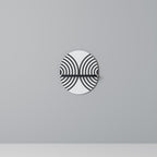 MIDNIGHT MELODIES Decorative Art Shelf