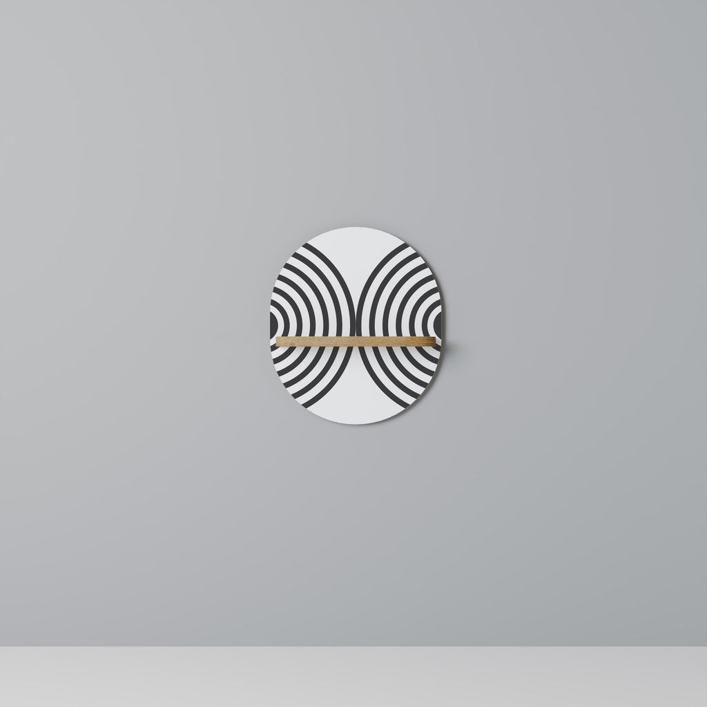 MIDNIGHT MELODIES Decorative Art Shelf