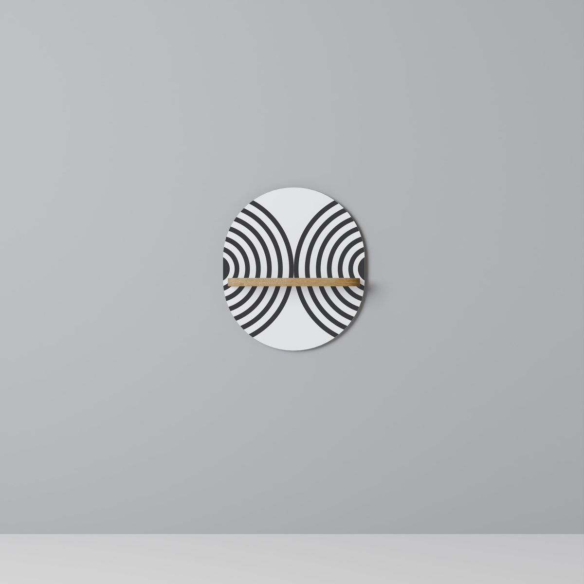 MIDNIGHT MELODIES Dekoratives Wandregal