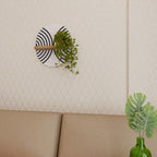 MIDNIGHT MELODIES Decorative Art Shelf