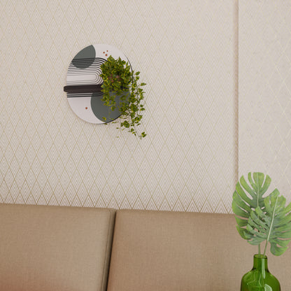 ORBITAL DECOR Decorative Art Shelf