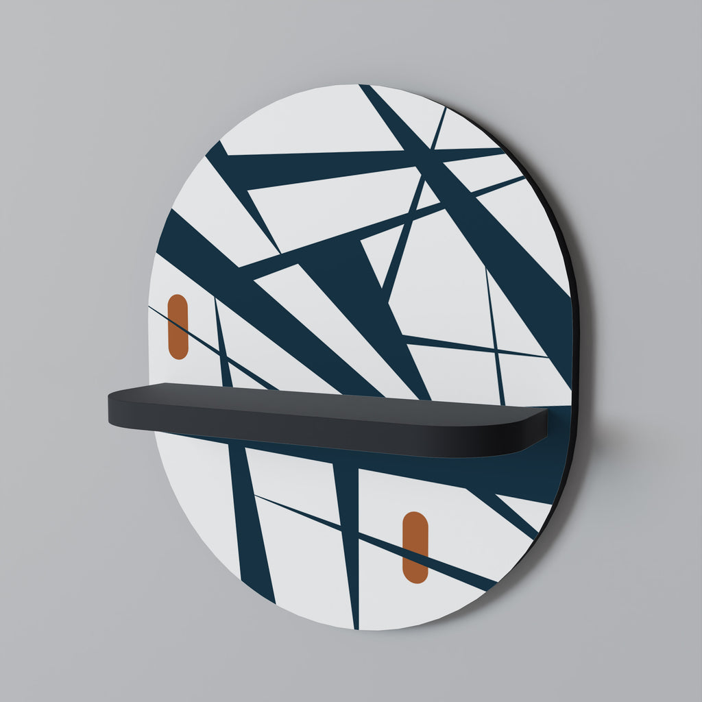 SHADOW SYMPHONY Decorative Art Shelf