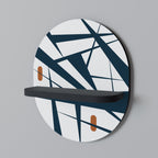 SHADOW SYMPHONY Decorative Art Shelf