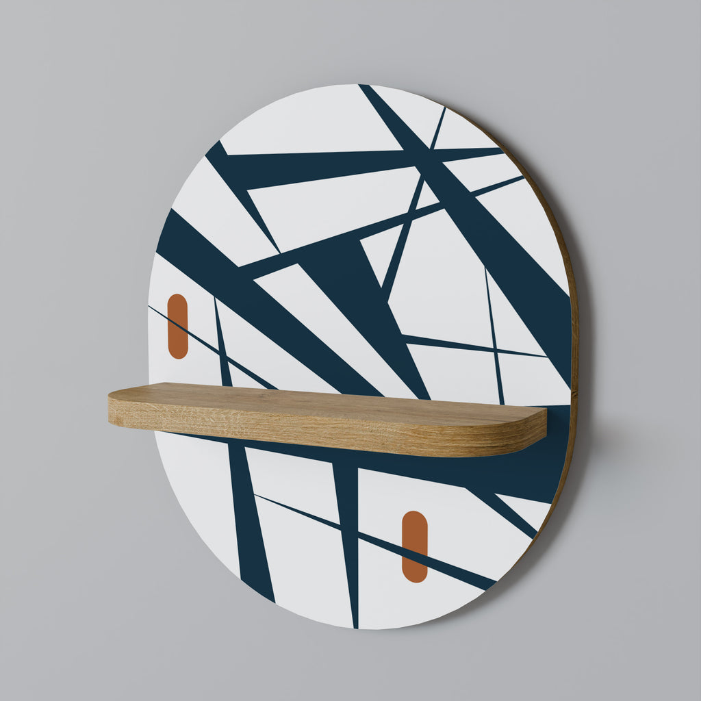 SHADOW SYMPHONY Decorative Art Shelf