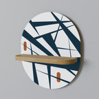 SHADOW SYMPHONY Decorative Art Shelf