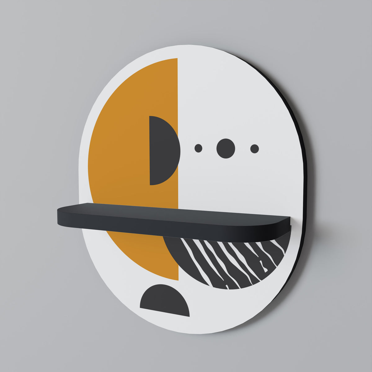 MOONLIT EUPHORIA Dekoratives Wandregal