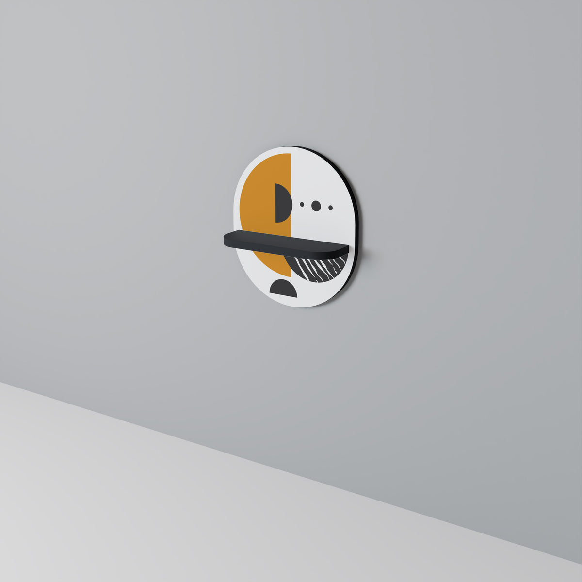 MOONLIT EUPHORIA Dekoratives Wandregal