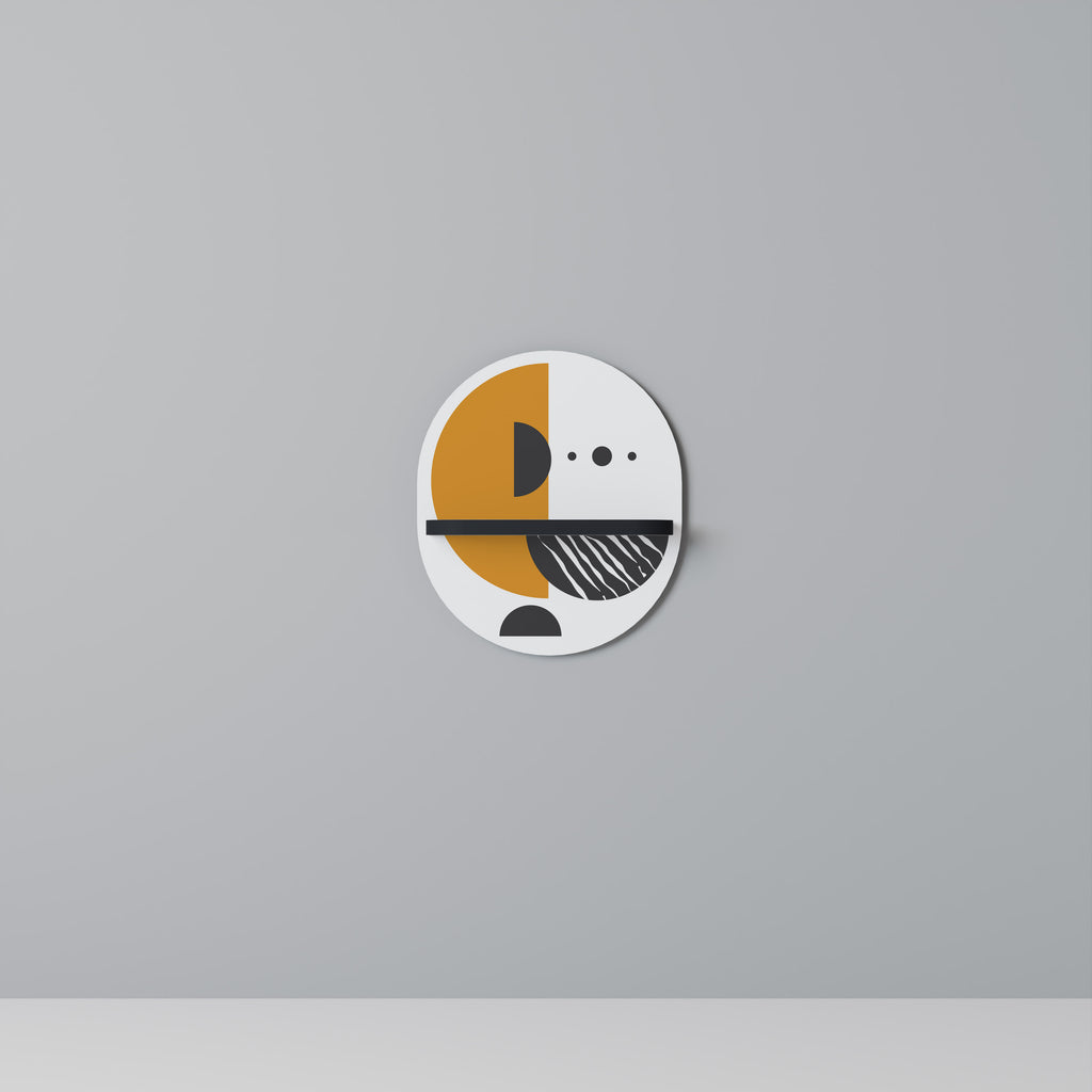 MOONLIT EUPHORIA Decorative Art Shelf