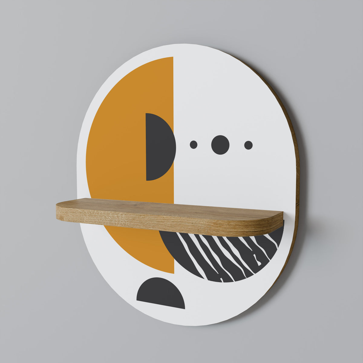 MOONLIT EUPHORIA Dekoratives Wandregal