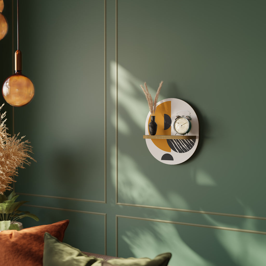 MOONLIT EUPHORIA Decorative Art Shelf