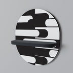 ACHROMATIC CONTRAST Decorative Art Shelf