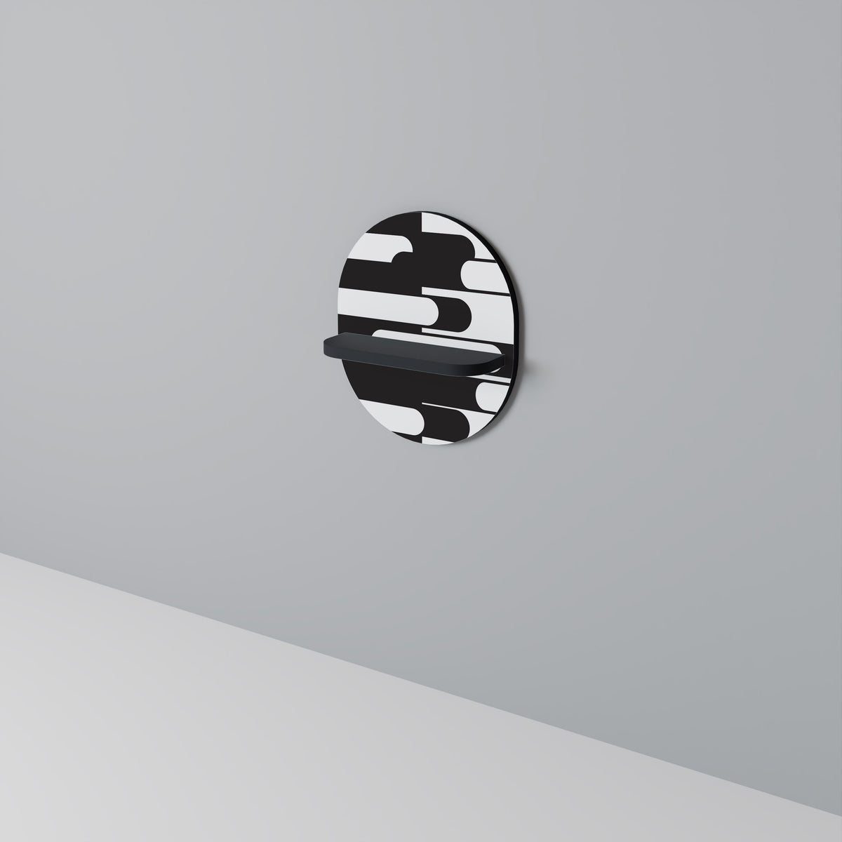 ACHROMATIC CONTRAST Dekoratives Wandregal