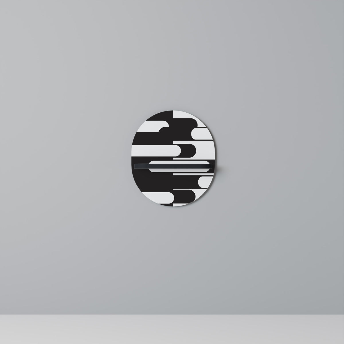 ACHROMATIC CONTRAST Dekoratives Wandregal