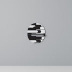 ACHROMATIC CONTRAST Decorative Art Shelf