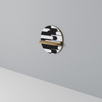 ACHROMATIC CONTRAST Decorative Art Shelf